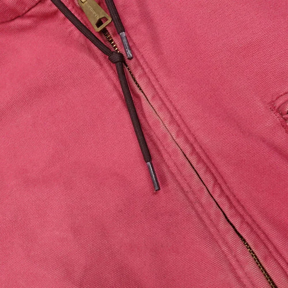 CARHARTT SIERRA JACKET SHERPA LINED HOODED RED WOMENS 2XL (20) WJ141 624 RED‎
